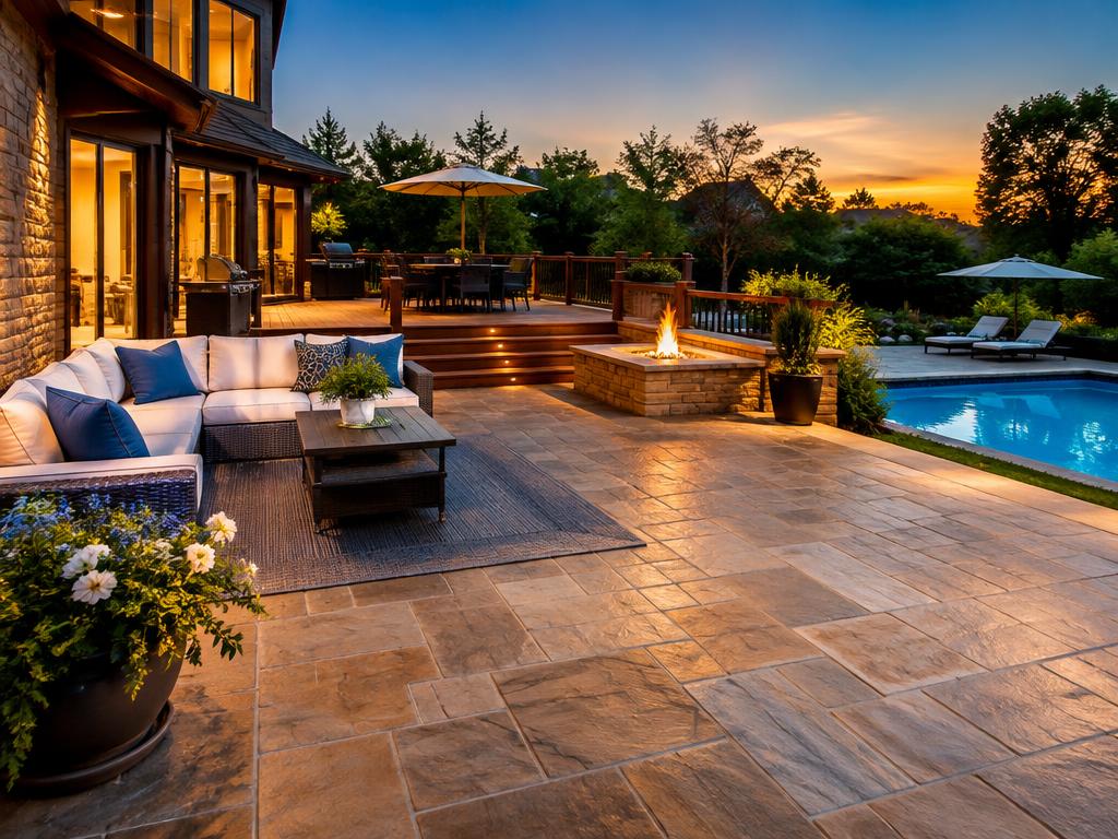 Deck & Patio
