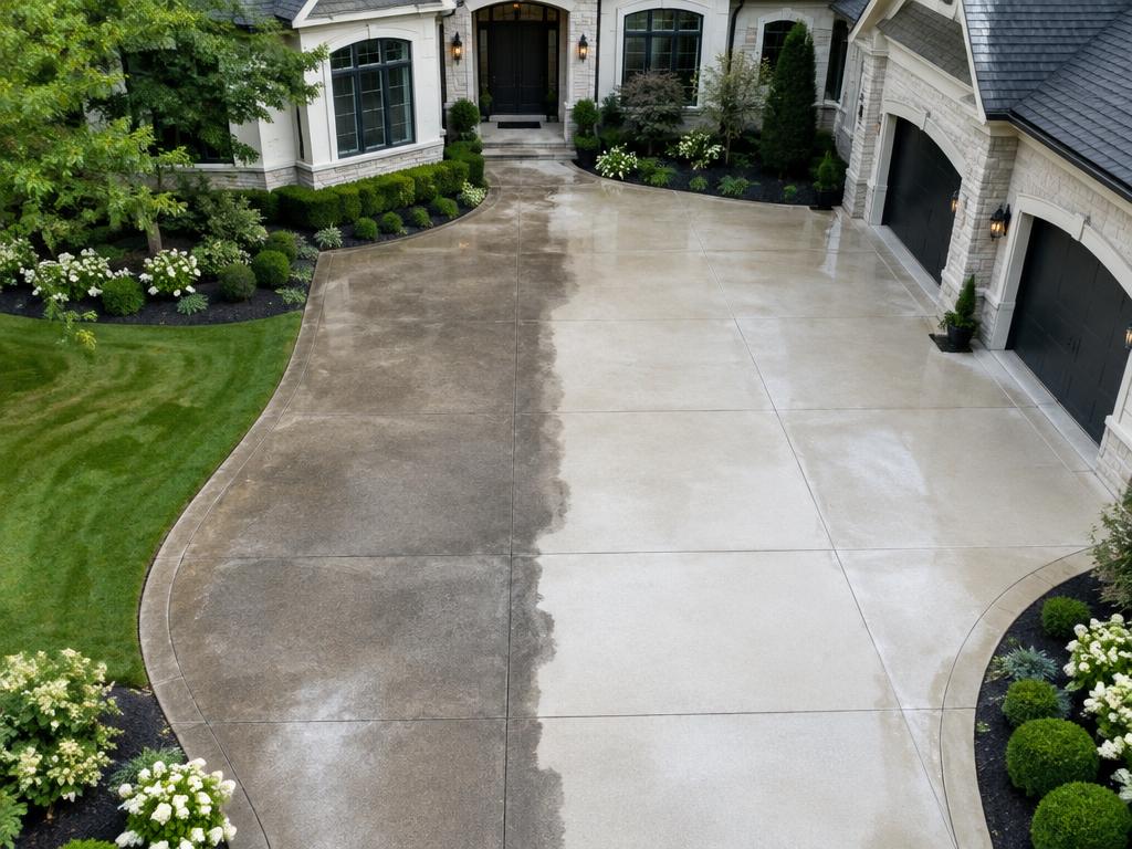 Driveway & Concrete