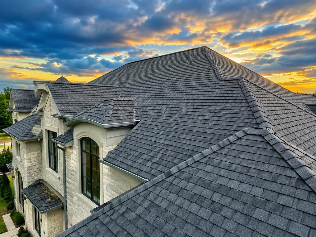 Roof Soft Washing